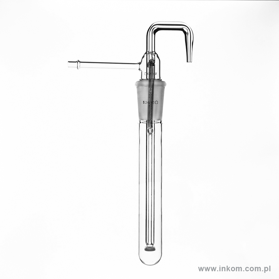 Zestaw do sączenia (Filter stick and  cooling tube) do oznaczania oleju w parafinie